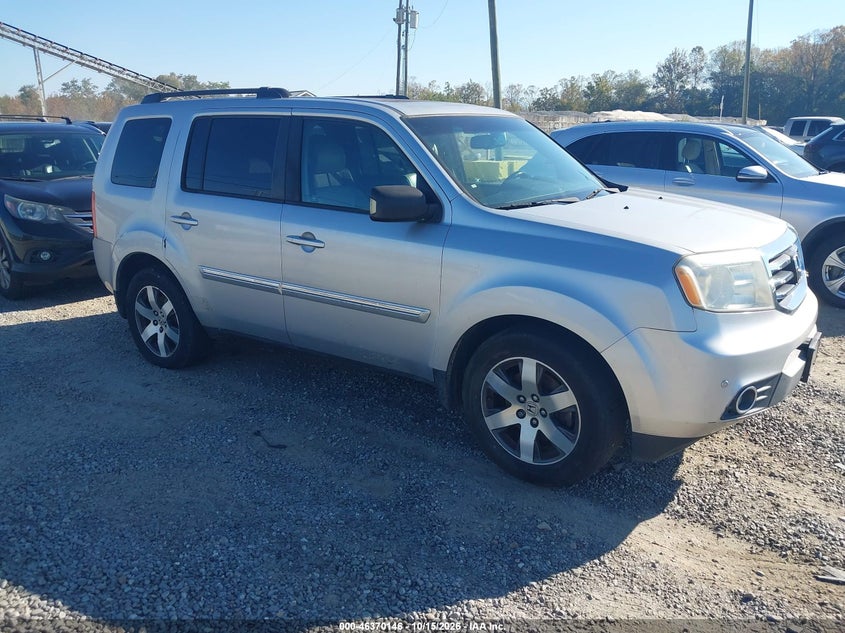 Vin: 5fnyf4h94cb055309, lot: 46870479, honda pilot touring 2012 img_1