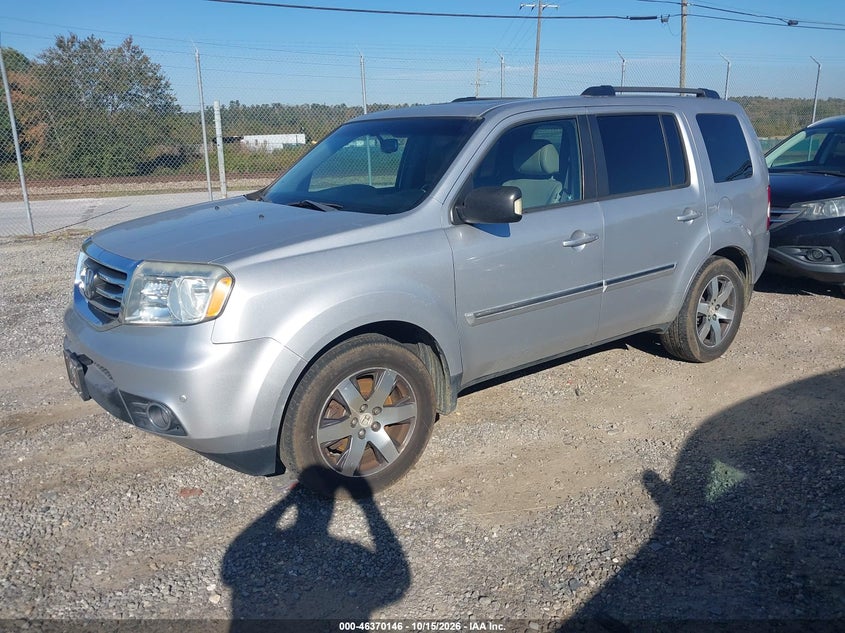 Vin: 5fnyf4h94cb055309, lot: 46870479, honda pilot touring 20122