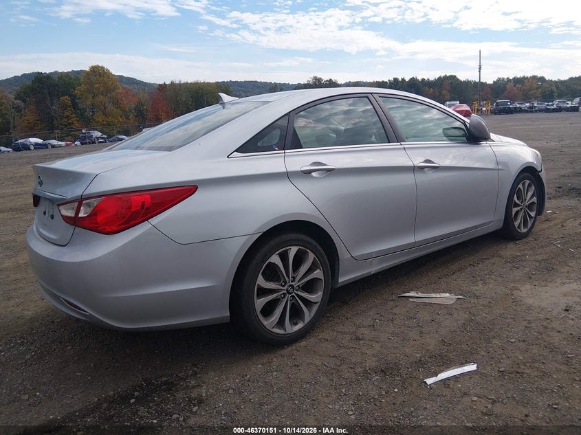 Vin: 5npeb4ac3bh037145, lot: 46870484, hyundai sonata gls 20114
