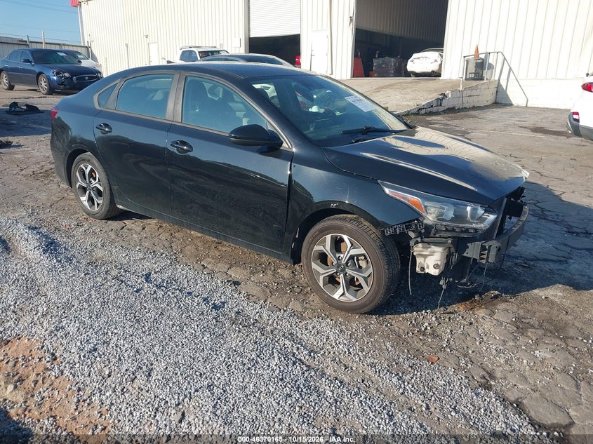Vin: 3kpf24adxke007531, lot: 46870498, kia forte lxs 2019 img_1