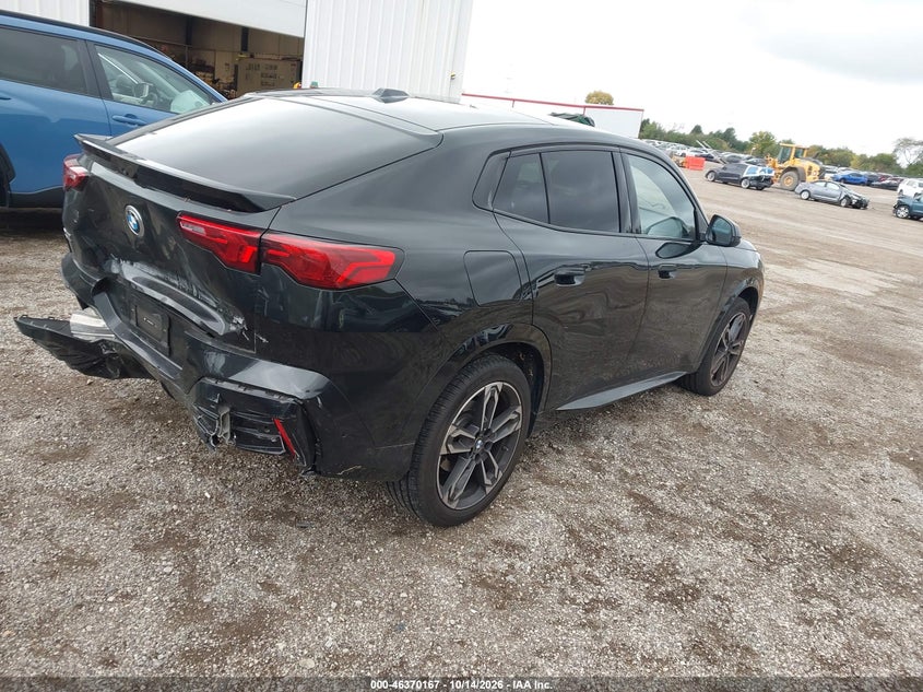 Vin: wbx63gm07s5254639, lot: 46870500, bmw x2 xdrive28i 20254
