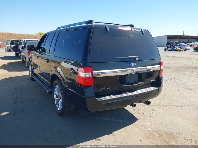 Vin: 1fmjk1kt5hea01277, lot: 46870515, ford expedition el limited 20173
