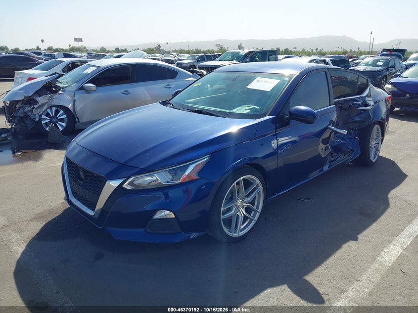 Vin: 1n4bl4bv3lc222265, lot: 46870525, nissan altima s fwd 20202