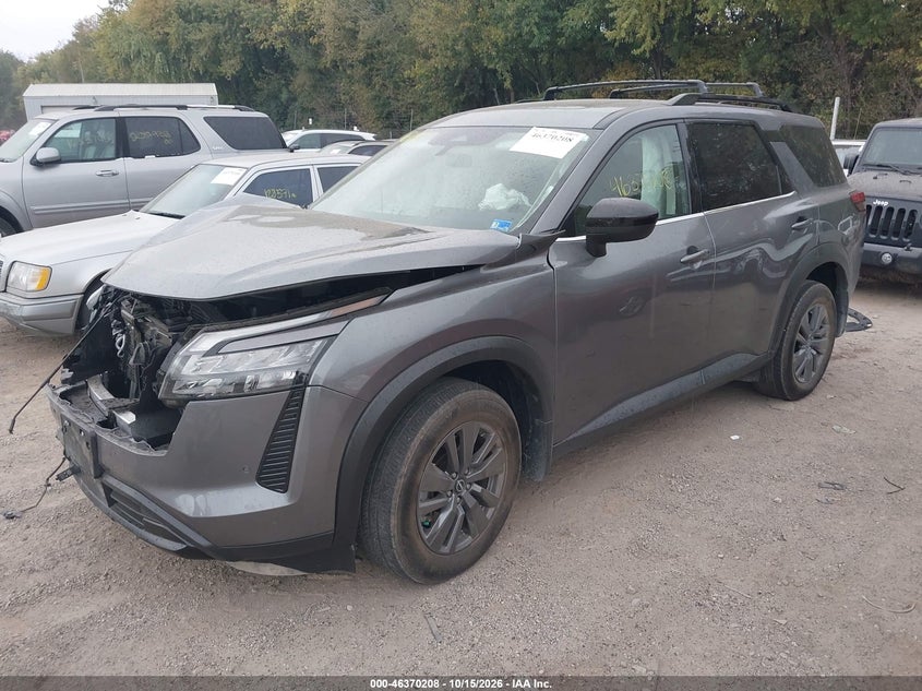 2026 Nissan Pathfinder Sv, Right Side, IAAI, VIN 5N1DR3BE2TC232924 — photo 2