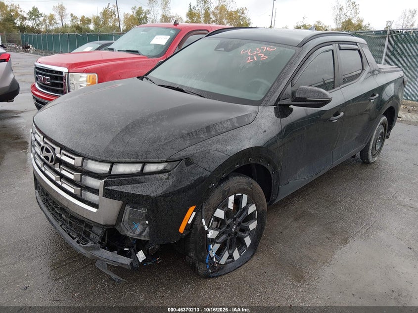Vin: 5ntjb4de3sh129384, lot: 46870546, hyundai santa cruz sel 20252