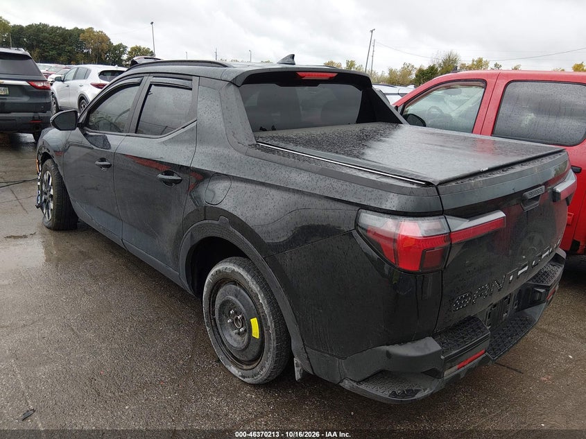 Vin: 5ntjb4de3sh129384, lot: 46870546, hyundai santa cruz sel 20253