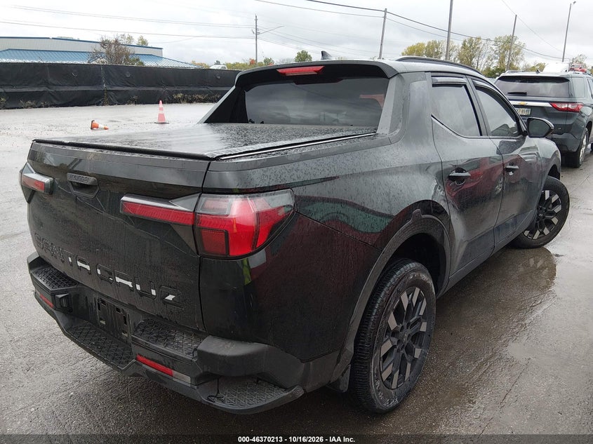 Vin: 5ntjb4de3sh129384, lot: 46870546, hyundai santa cruz sel 20254
