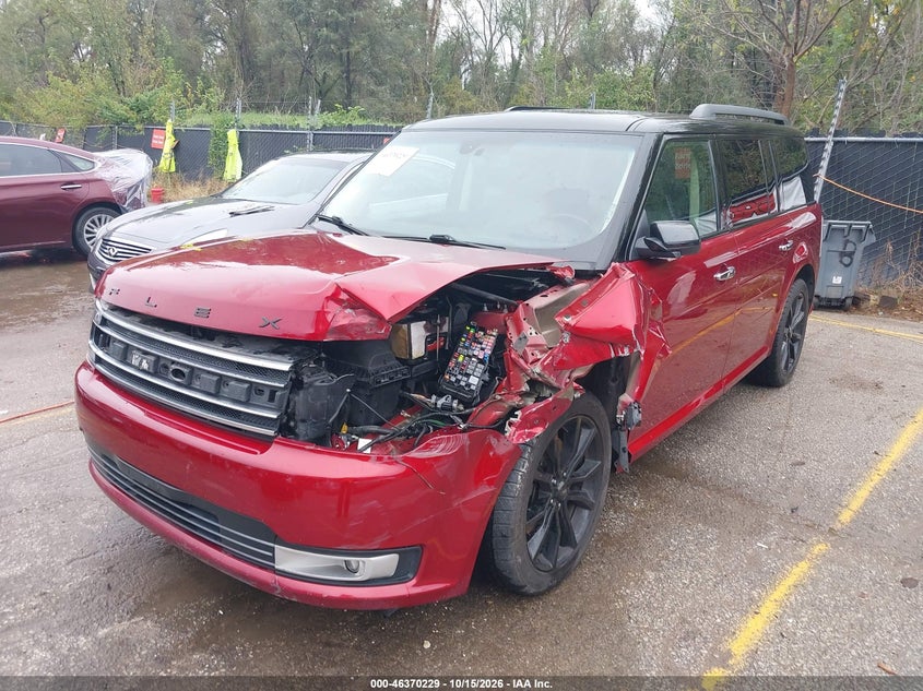 Vin: 2fmhk6d81kba38950, lot: 46870562, ford flex limited 20192