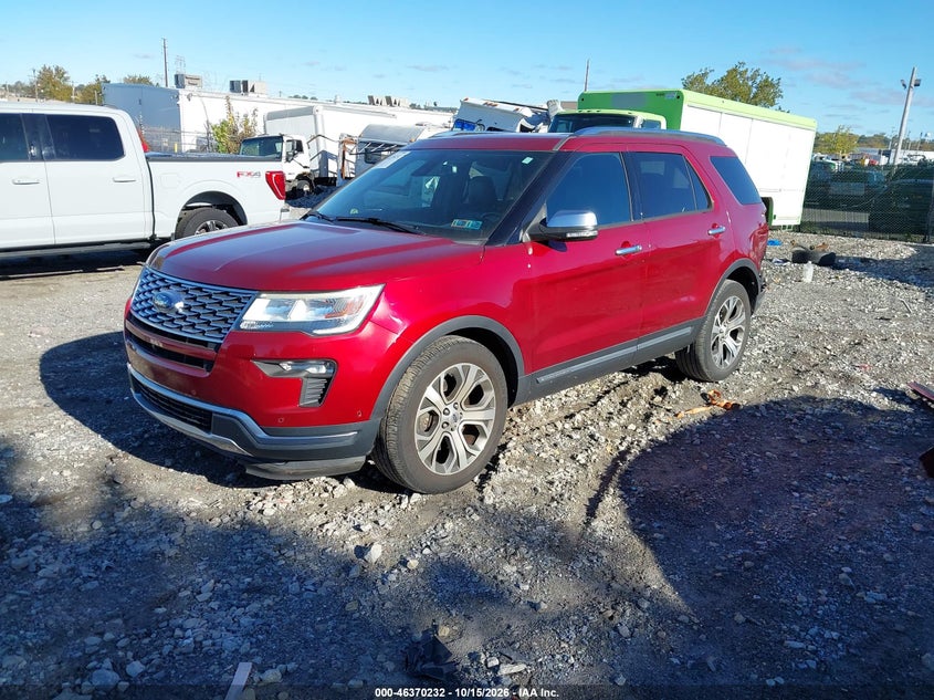 2019 FORD EXPLORER PLATINUM · Фото 2