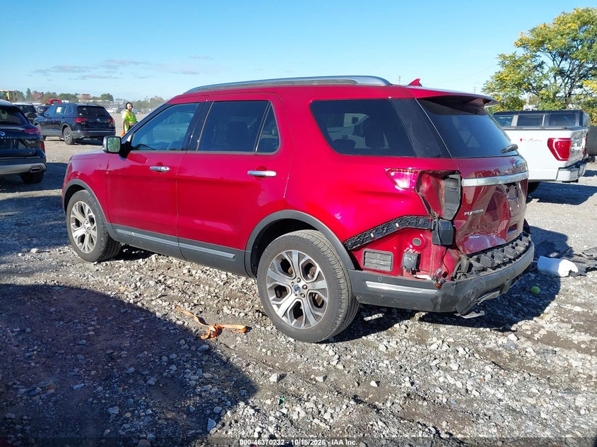 2019 FORD EXPLORER PLATINUM · Фото 3
