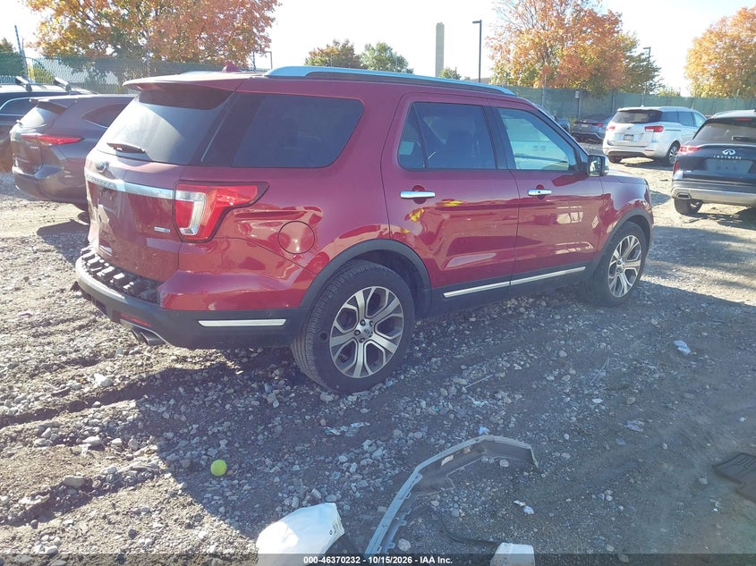 2019 FORD EXPLORER PLATINUM · Фото 4
