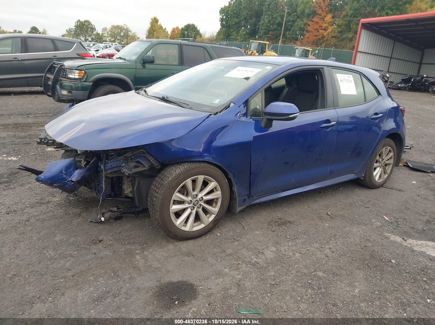 Vin: jtnd4mbexr3215754, lot: 46870569, toyota corolla se 20242