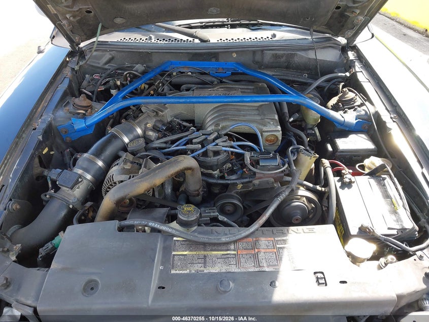 FORD MUSTANG 1995 VIN 1FALP42T7SF135697