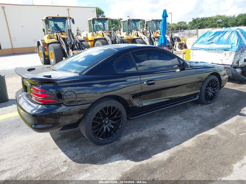 FORD MUSTANG 1995 VIN 1FALP42T7SF135697