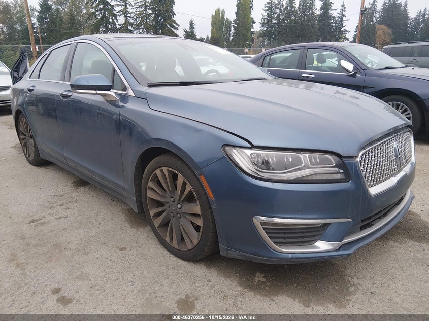 Vin: 3ln6l5f94kr607537, lot: 46870589, lincoln mkz reserve ii 2019 img_1