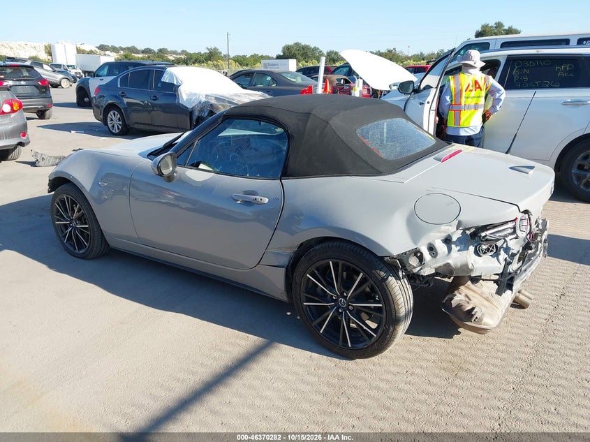 Vin: jm1ndad73r0600905, lot: 46870615, mazda mx-5 miata grand touring 20243