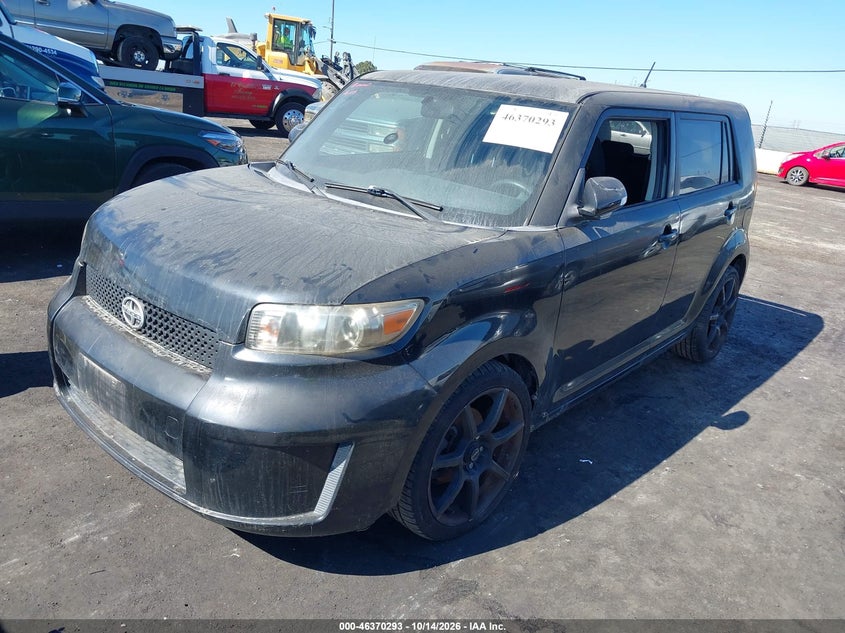 SCION XB 2009 VIN JTLKE50E091075389