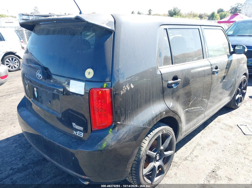 SCION XB 2009 VIN JTLKE50E091075389