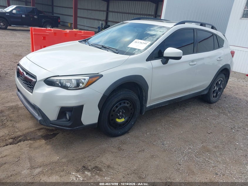 2018 Subaru Crosstrek 2.0I Premium, Repossession, IAAI, VIN JF2GTACC1JH219409 — photo 2