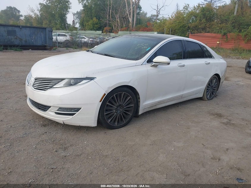 Vin: 3ln6l2j9xfr600846, lot: 46870639, lincoln mkz 20152