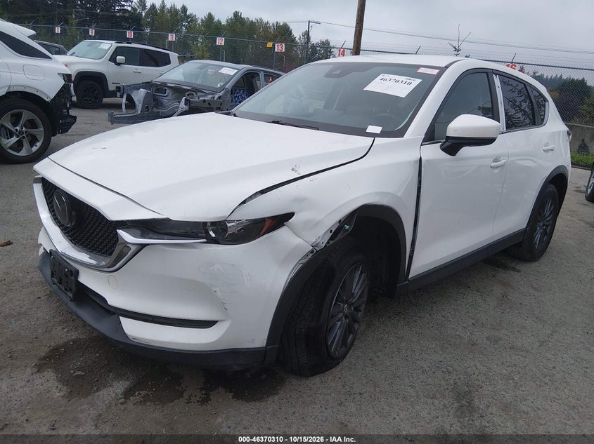 Vin: jm3kfbcm0m0336035, lot: 46870643, mazda cx-5 touring 20212