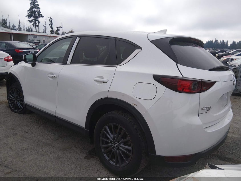 Vin: jm3kfbcm0m0336035, lot: 46870643, mazda cx-5 touring 20213