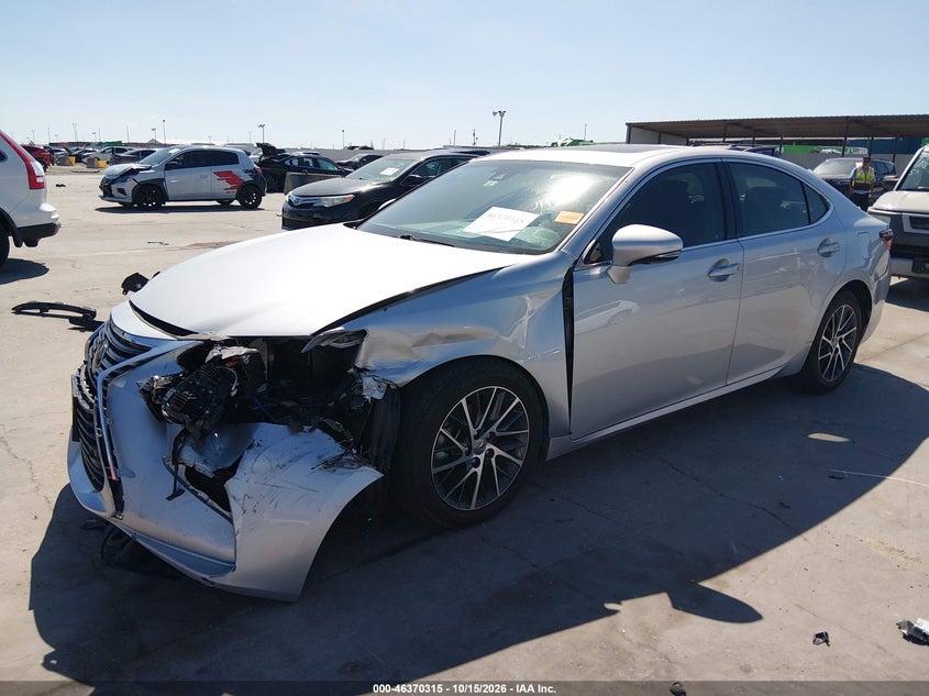 2017 Lexus Es 350, Left Side, IAAI, VIN 58ABK1GG0HU047579 — photo 2