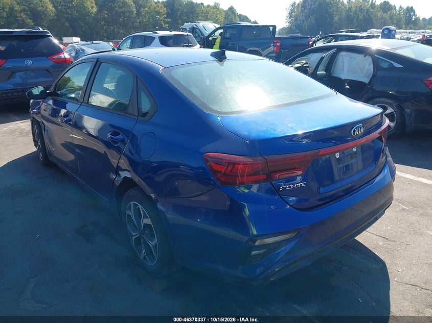 Vin: 3kpf24ad5me325933, lot: 46870670, kia forte lxs 20213