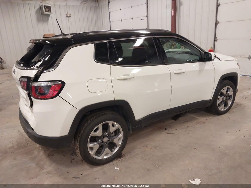 Vin: 3c4njdcb7lt204468, lot: 46870673, jeep compass limited 4x4 20204