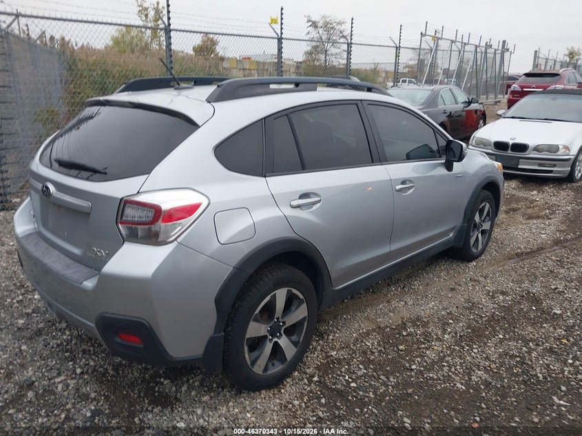 Vin: jf2gpbkc0eh251124, lot: 46870676, subaru xv crosstrek hybrid 2.0i touring 20144