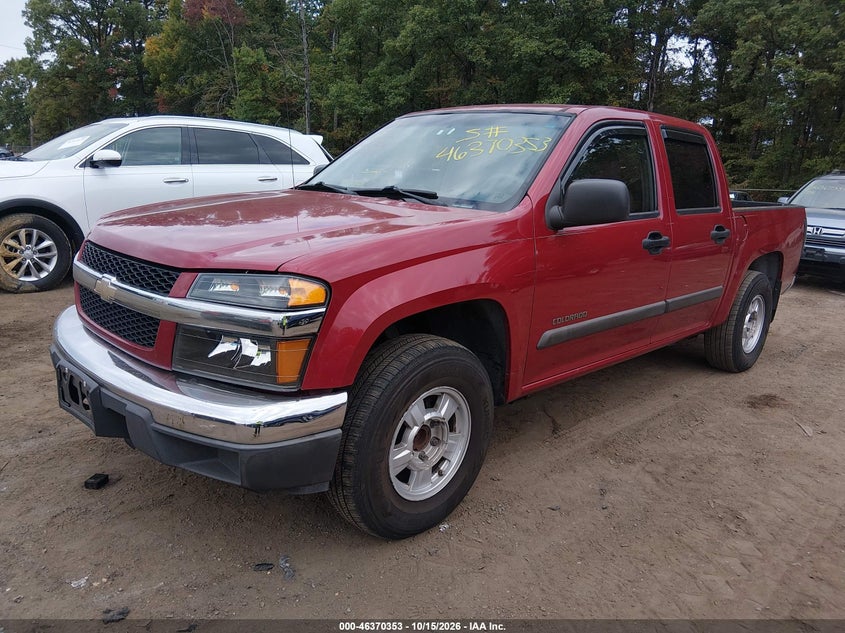 2005 Chevrolet Colorado Ls, Right Side, IAAI, VIN 1GCCS138558291859 — photo 2