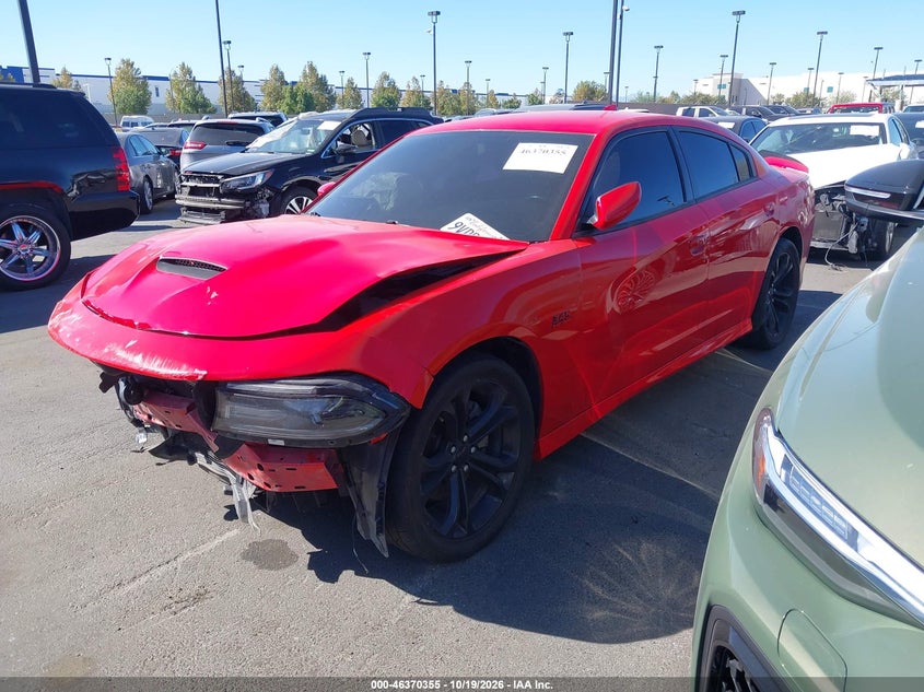 Vin: 2c3cdxct4mh603829, lot: 46870687, dodge charger r/t rwd 20212