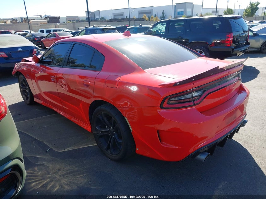 Vin: 2c3cdxct4mh603829, lot: 46870687, dodge charger r/t rwd 20213