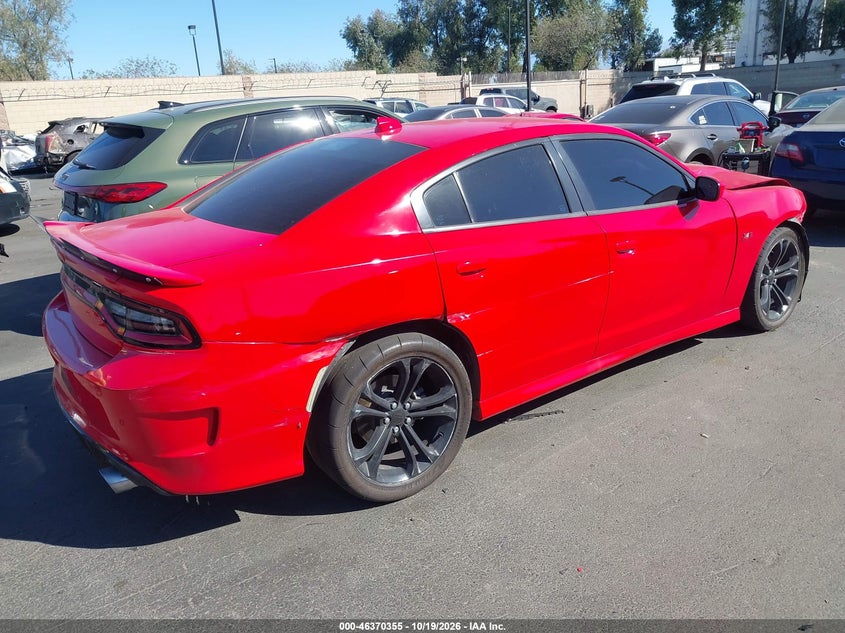 Vin: 2c3cdxct4mh603829, lot: 46870687, dodge charger r/t rwd 20214