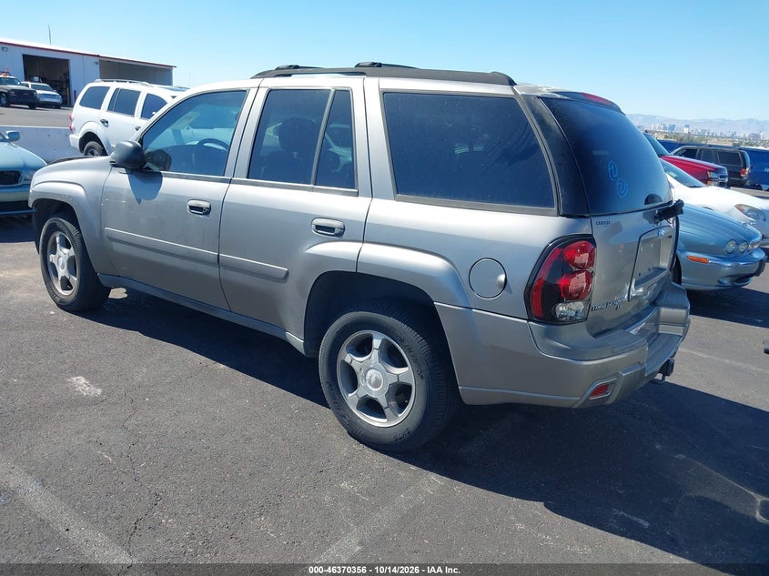 CHEVROLET TRAILBLAZER 2007 VIN 1GNDS13S472176604