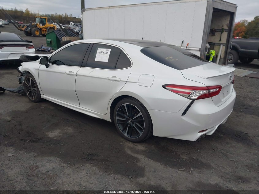 Vin: 4t1b61hk7ju007388, lot: 46870719, toyota camry xse 20183