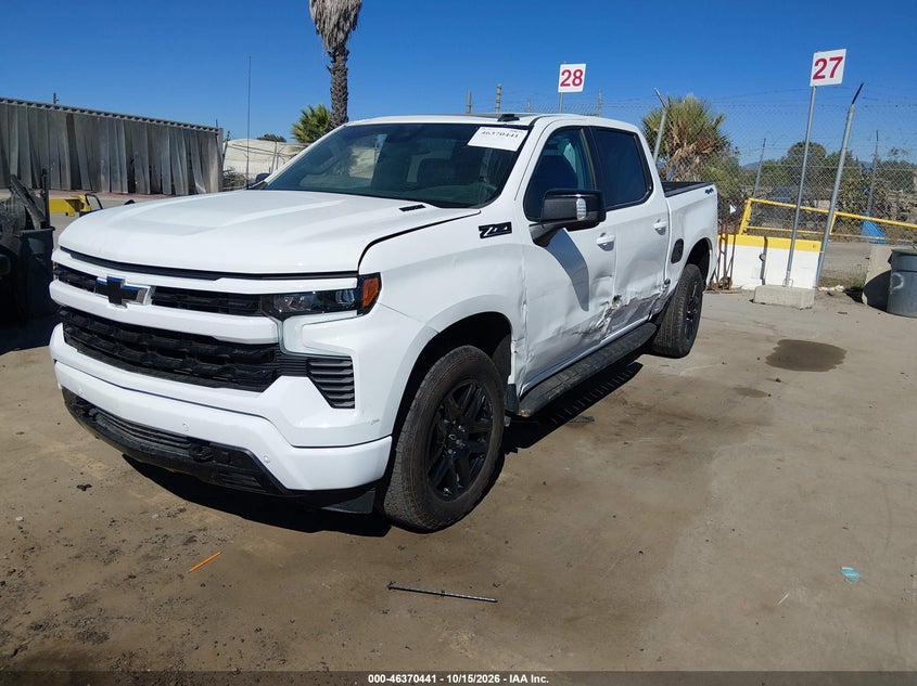 CHEVROLET SILVERADO 2025 VIN 1GCUKEE80SZ264356