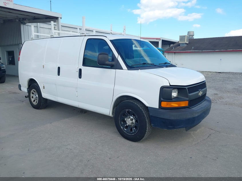 2014 CHEVROLET EXPRESS 1500 WORK VAN