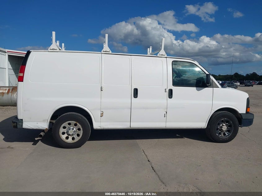 2014 CHEVROLET EXPRESS 1500 WORK VAN · Фото 13