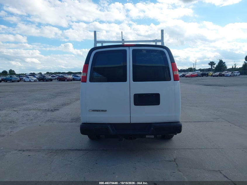 2014 CHEVROLET EXPRESS 1500 WORK VAN · Фото 16
