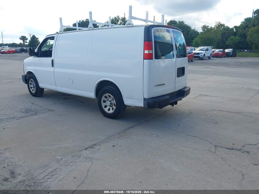 2014 CHEVROLET EXPRESS 1500 WORK VAN · Фото 3