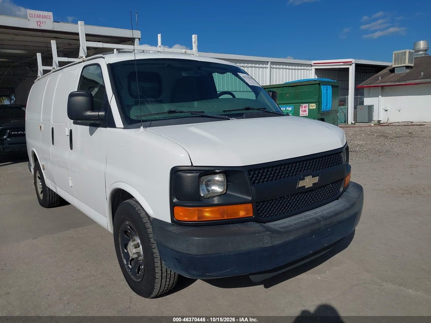 2014 CHEVROLET EXPRESS 1500 WORK VAN · Фото 6