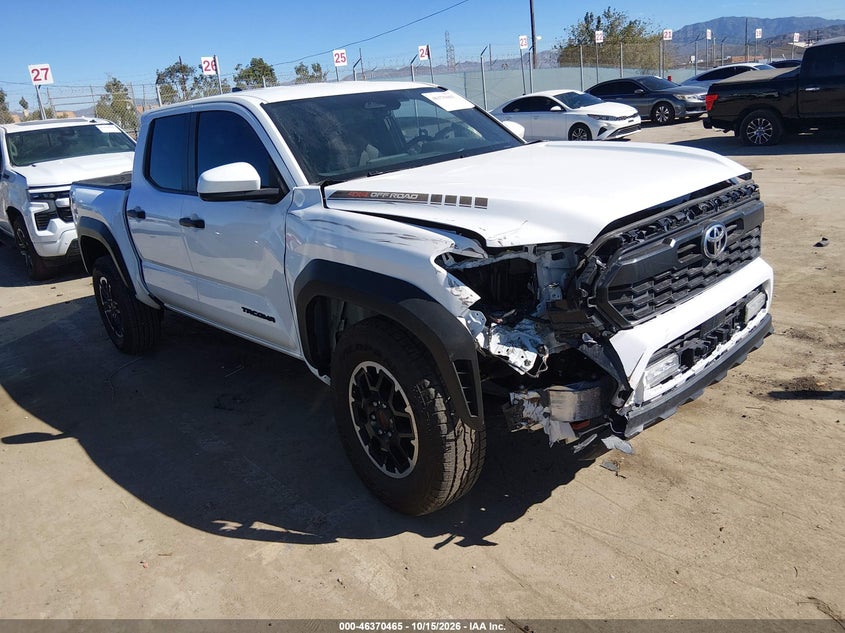 Vin: 3tylc5ln5st022587, lot: 46870798, toyota tacoma hybrid trd off road 2025 img_1