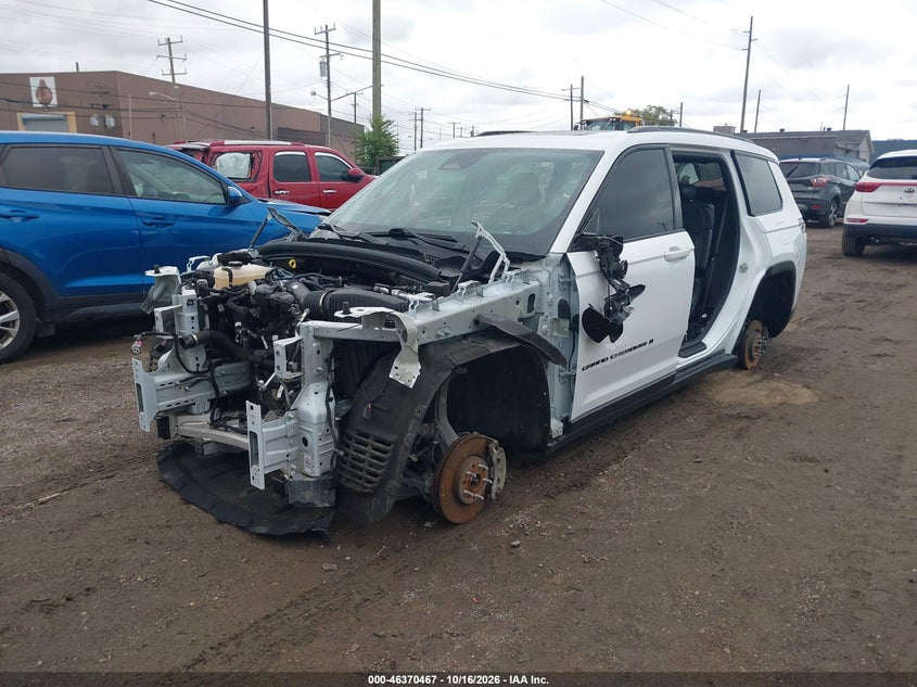 Vin: 1c4rjkbg7r8503811, lot: 46870800, jeep grand cherokee l limited 4x4 20242