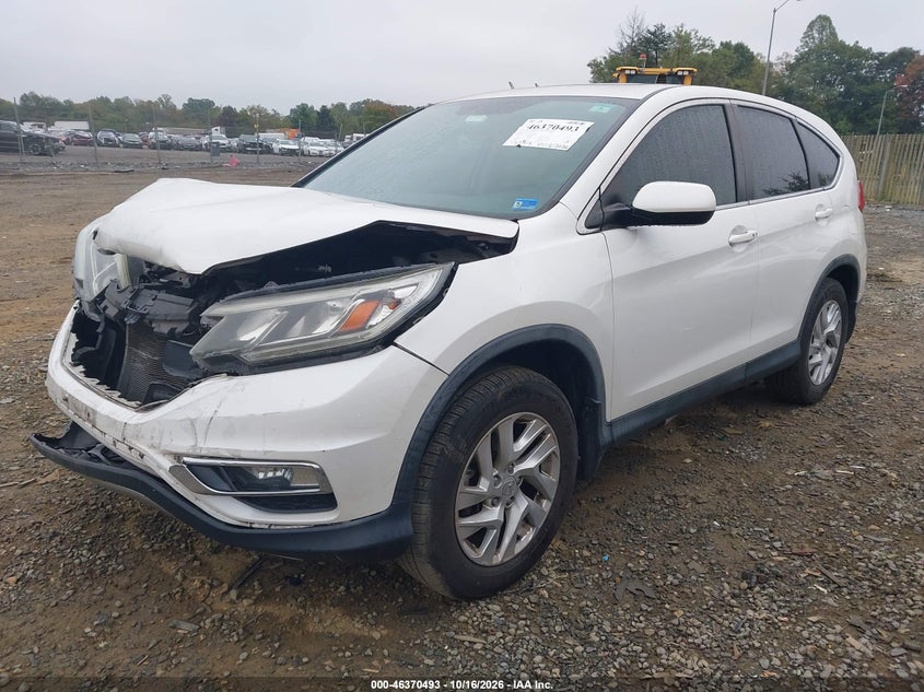 Vin: 5j6rm4h5xgl053763, lot: 46870825, honda cr-v ex 20162