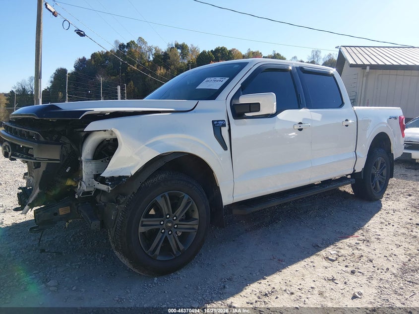 Vin: 1ftfw1e8xpfa51879, lot: 46870827, ford f-150 lariat 20232