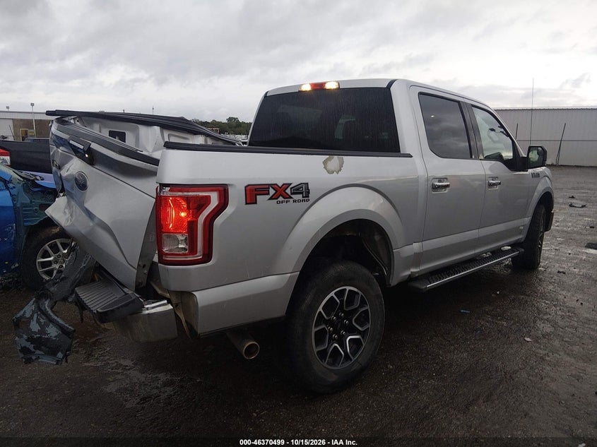Vin: 1ftew1ef6hkd70151, lot: 46870832, ford f-150 xlt 20174
