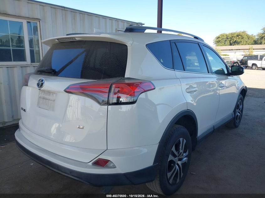Vin: 2t3zfrev7hw380928, lot: 46870833, toyota rav4 le 20174