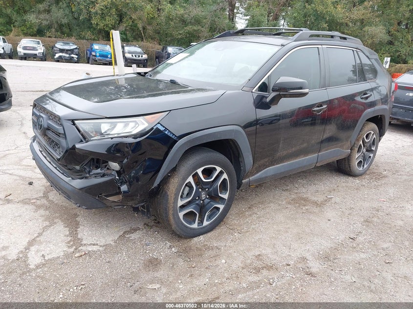 Vin: 2t3j1rfv4kw012014, lot: 46870835, toyota rav4 adventure 20192