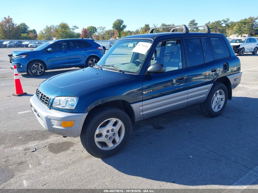 2000 Toyota Rav4, Звичайний знос, IAAI, VIN JT3GP10V3Y7069526 — фото 2
